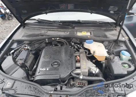 2004 Volkswagen Passat Gls from USA, damaged, VIN WVWPD63BX4P190051